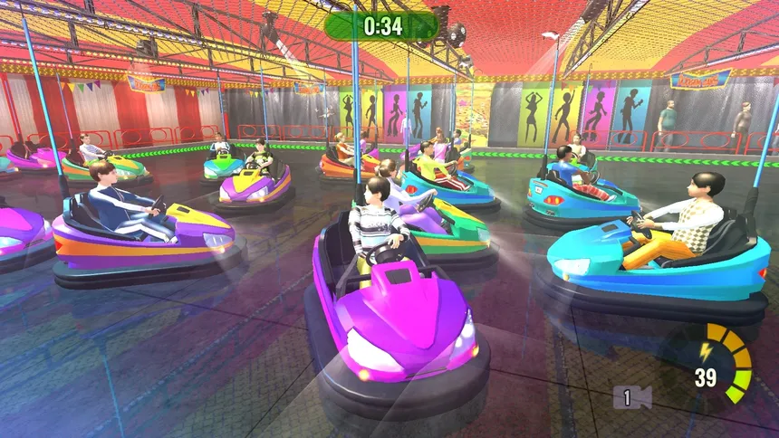 Скриншот 3 к игре Ultimate Bumper Cars - Dodgems