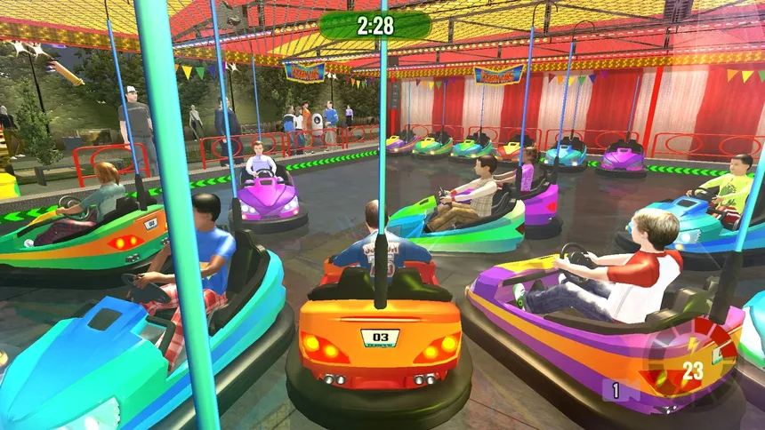 Скриншот 4 к игре Ultimate Bumper Cars - Dodgems