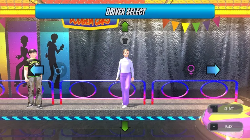 Скриншот 6 к игре Ultimate Bumper Cars - Dodgems
