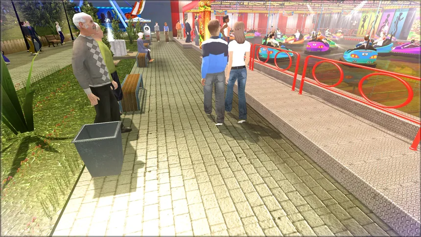 Скриншот 8 к игре Ultimate Bumper Cars - Dodgems