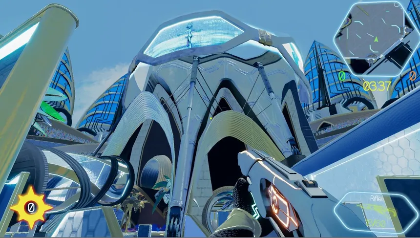Скриншот 4 к игре Super Nova Stadium