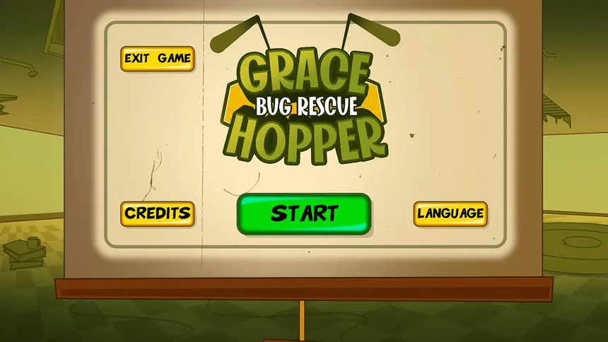 Скриншот 1 к игре Grace Hopper: Bug Rescue