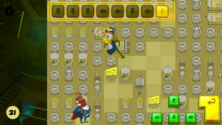 Скриншот 3 к игре Grace Hopper: Bug Rescue