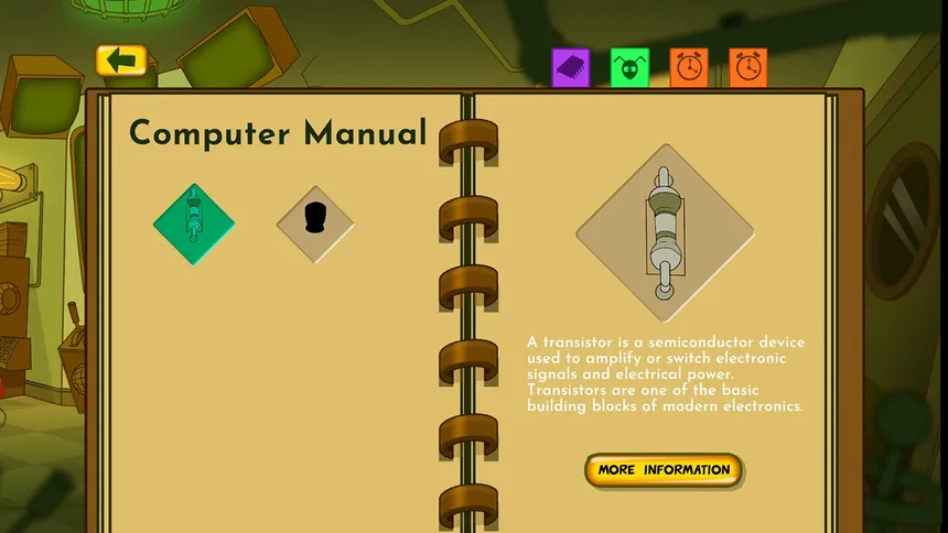 Скриншот 4 к игре Grace Hopper: Bug Rescue