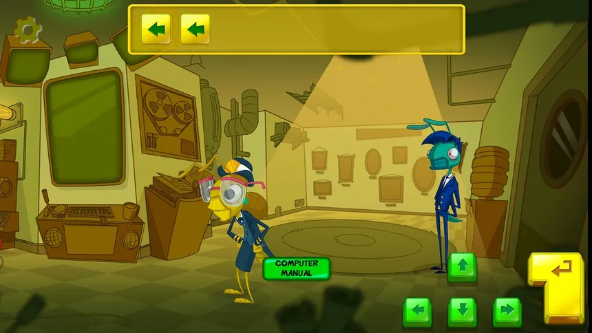 Скриншот 6 к игре Grace Hopper: Bug Rescue