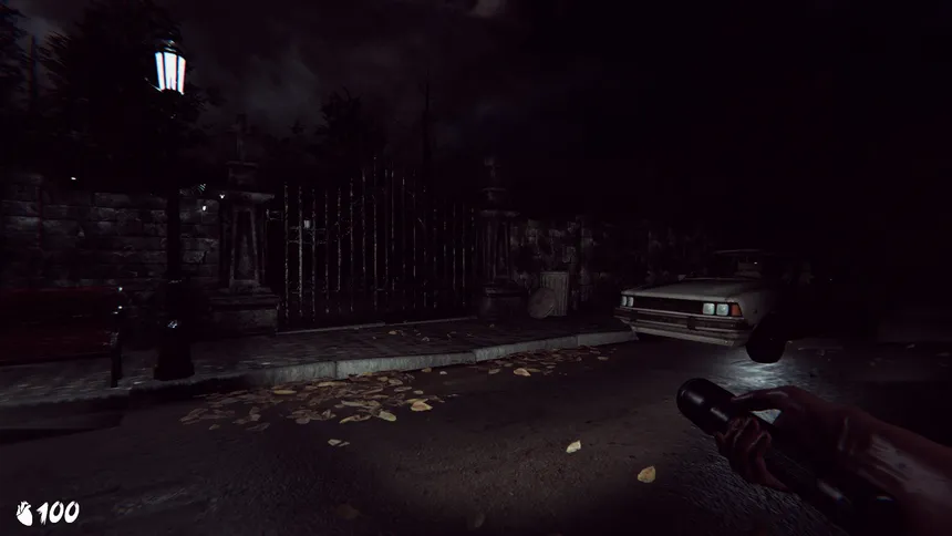 Скриншот 1 к игре Ghost blood