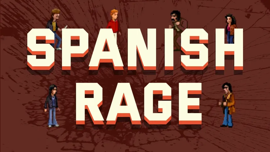 Скриншот 1 к игре Spanish Rage