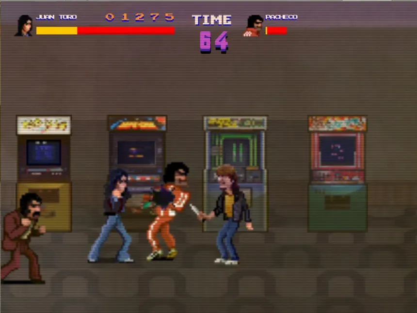 Скриншот 2 к игре Spanish Rage