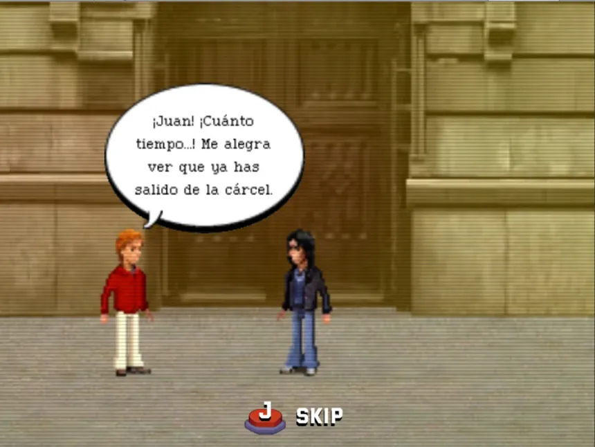 Скриншот 3 к игре Spanish Rage