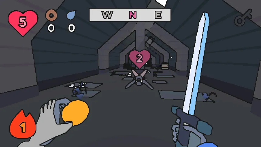 Скриншот 3 к игре Hellblusser