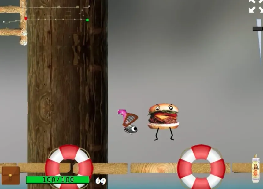 Скриншот 1 к игре Geo-Duck