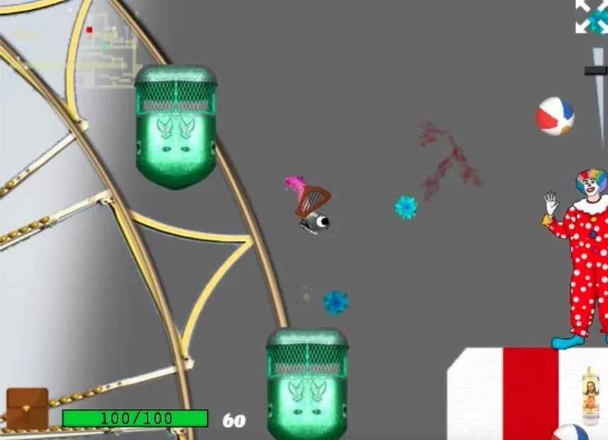 Скриншот 3 к игре Geo-Duck