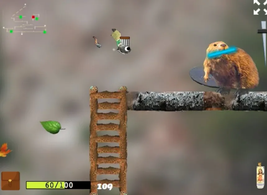 Скриншот 4 к игре Geo-Duck