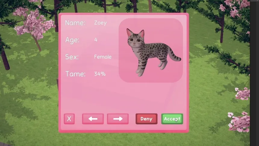 Скриншот 2 к игре Cat Cafe Simulator