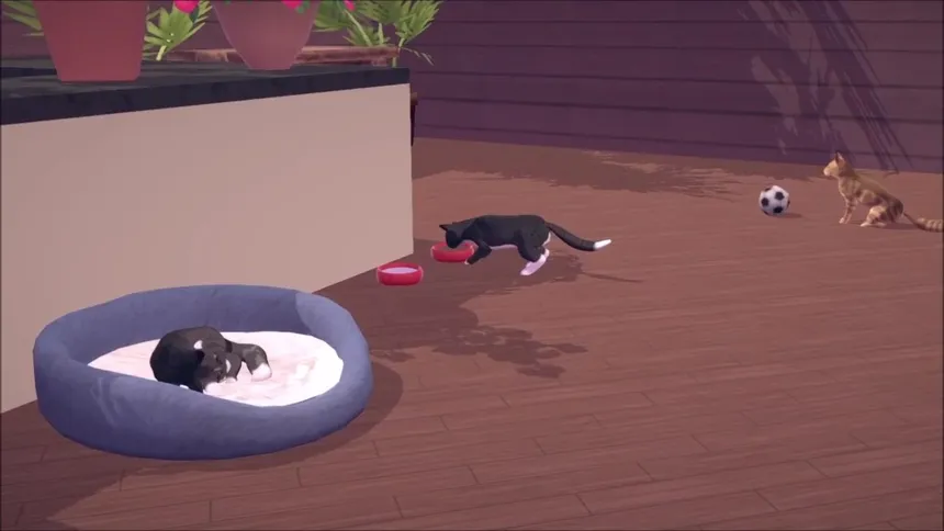 Скриншот 3 к игре Cat Cafe Simulator