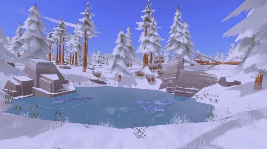 Скриншот 1 к игре Hope For Winter