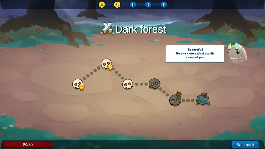 Скриншот 2 к игре Dice Tourney