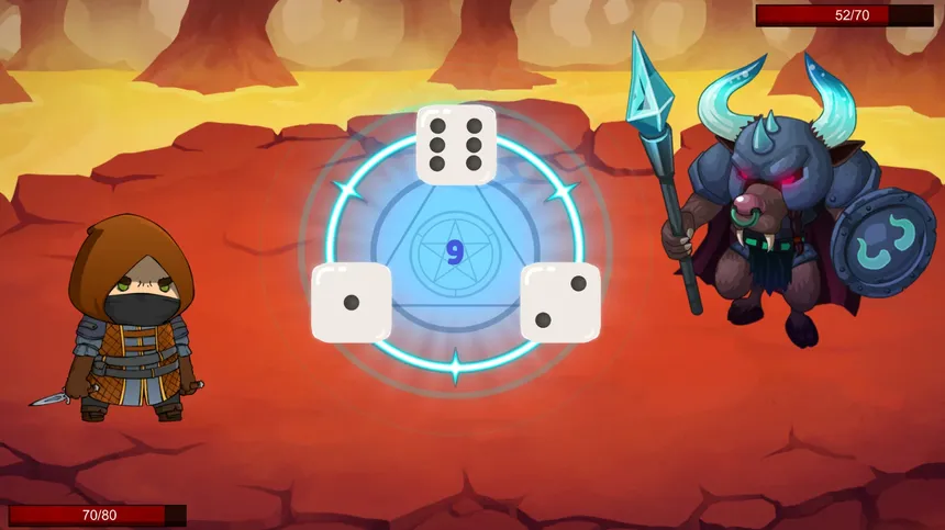 Скриншот 3 к игре Dice Tourney