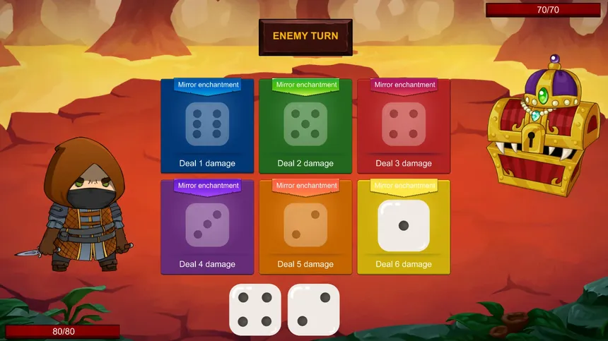 Скриншот 6 к игре Dice Tourney