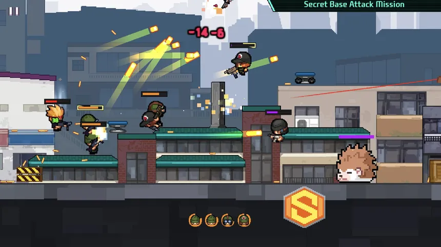 Скриншот 3 к игре Cute Invaders