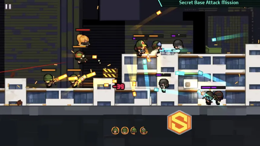 Скриншот 7 к игре Cute Invaders