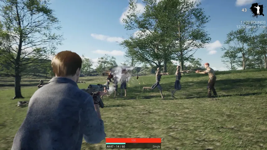 Скриншот 4 к игре Memories of War Undead Decimation