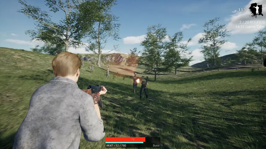 Скриншот 5 к игре Memories of War Undead Decimation