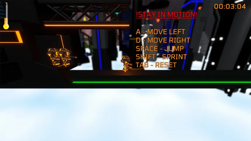 Скриншот 1 к игре Overheat