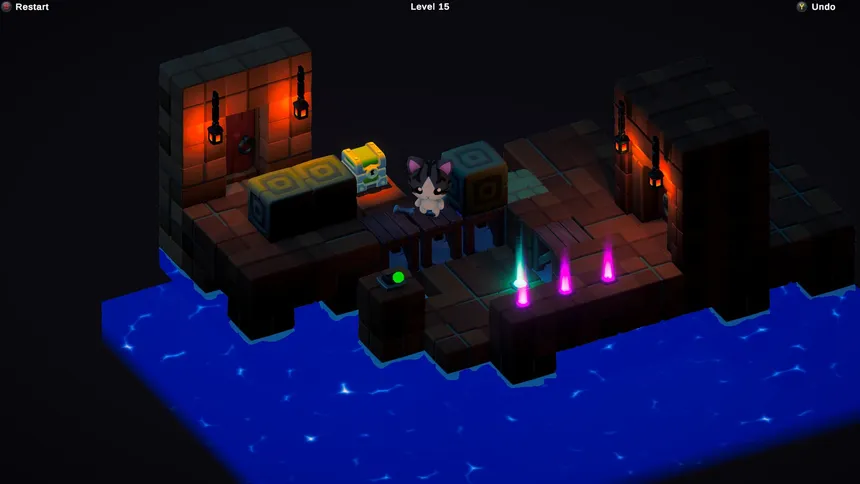 Скриншот 5 к игре Sokocat - Dungeon