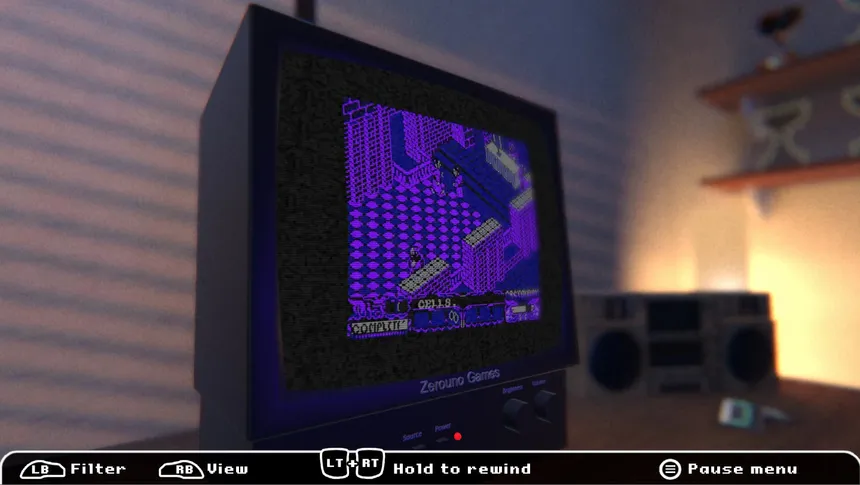 Скриншот 1 к игре Retro Golden Age - The Abbey of Crime