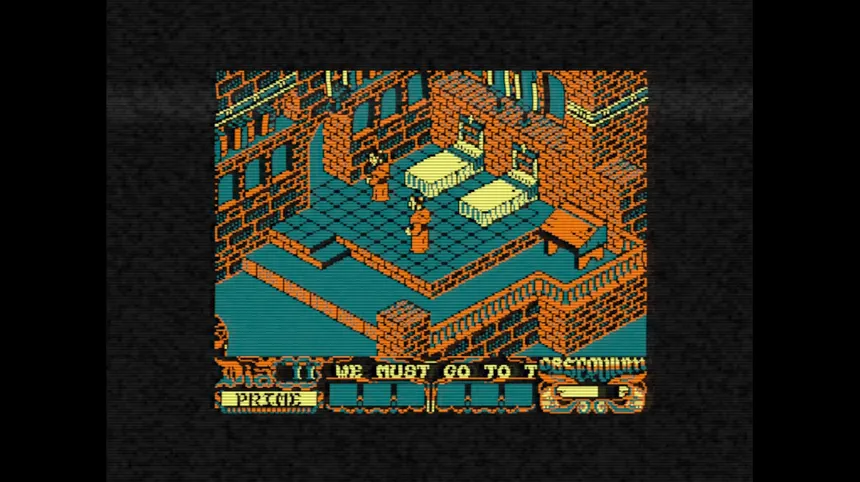 Скриншот 2 к игре Retro Golden Age - The Abbey of Crime