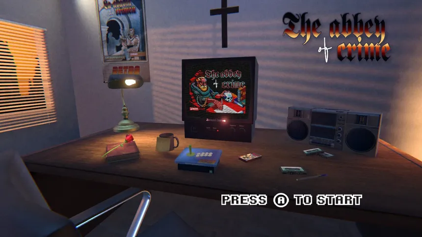 Скриншот 4 к игре Retro Golden Age - The Abbey of Crime
