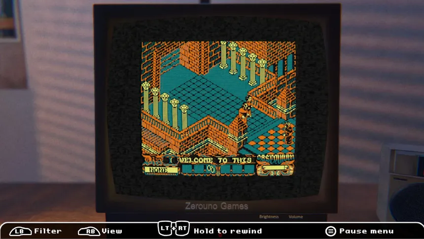 Скриншот 5 к игре Retro Golden Age - The Abbey of Crime