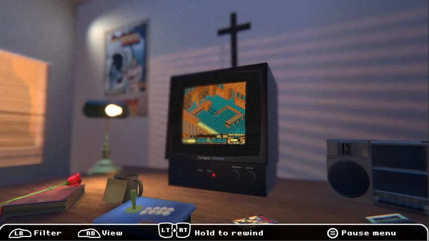 Скриншот 6 к игре Retro Golden Age - The Abbey of Crime