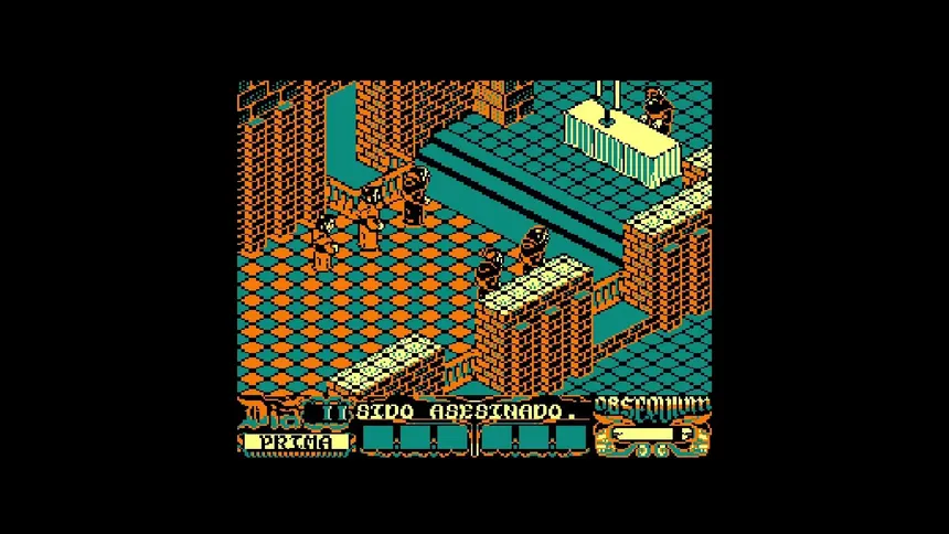 Скриншот 8 к игре Retro Golden Age - The Abbey of Crime