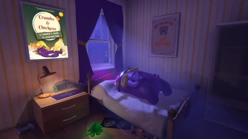 Скриншот 1 к игре Neebota: Zeebo's Nightmare