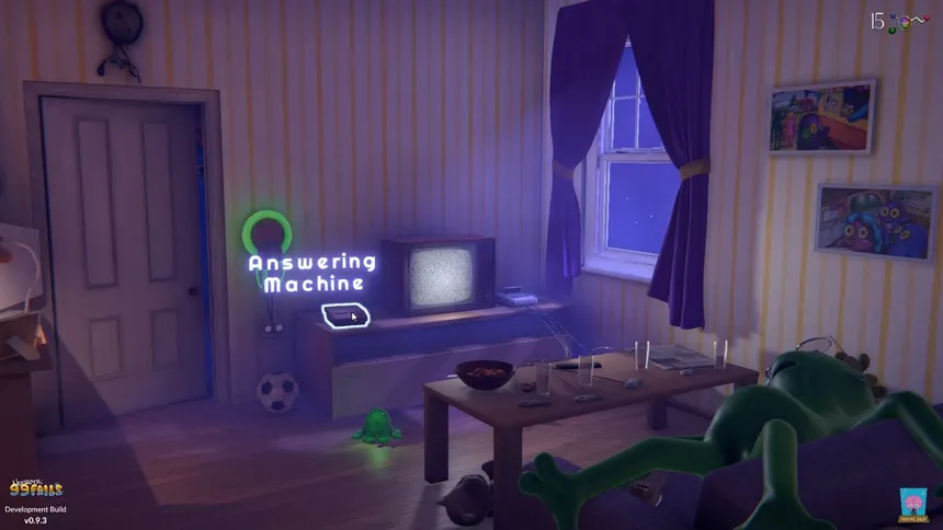 Скриншот 4 к игре Neebota: Zeebo's Nightmare