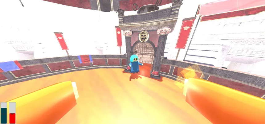 Скриншот 1 к игре Polygon Wizards