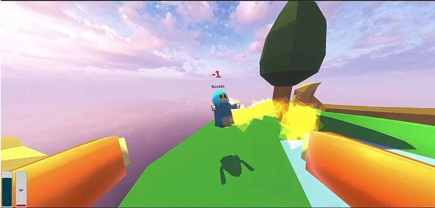 Скриншот 3 к игре Polygon Wizards