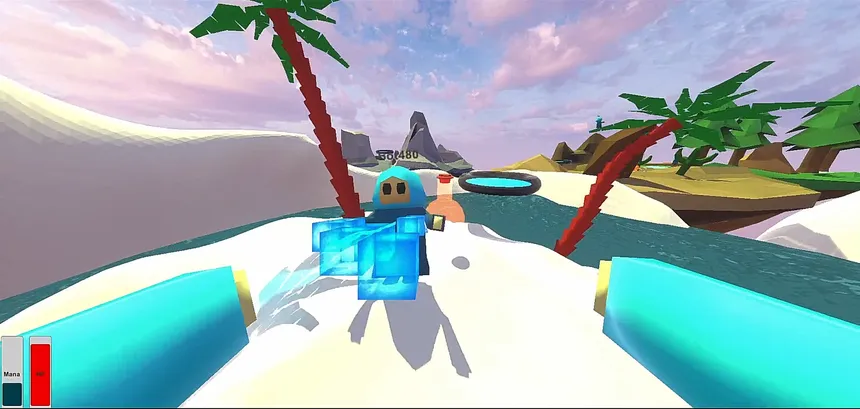 Скриншот 4 к игре Polygon Wizards