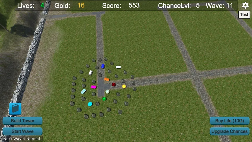 Скриншот 2 к игре Gemstone Defense