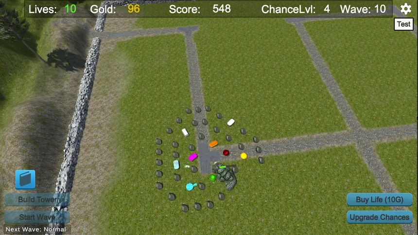 Скриншот 3 к игре Gemstone Defense