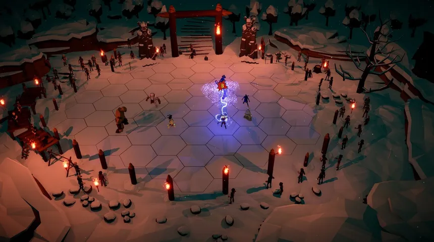 Скриншот 3 к игре Irongate Arena