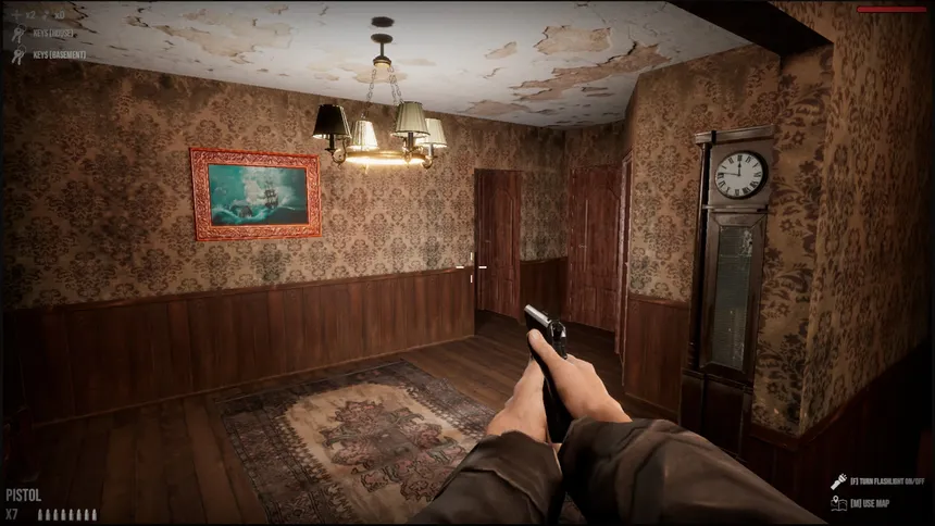 Скриншот 4 к игре Chupacabras: Night Hunt