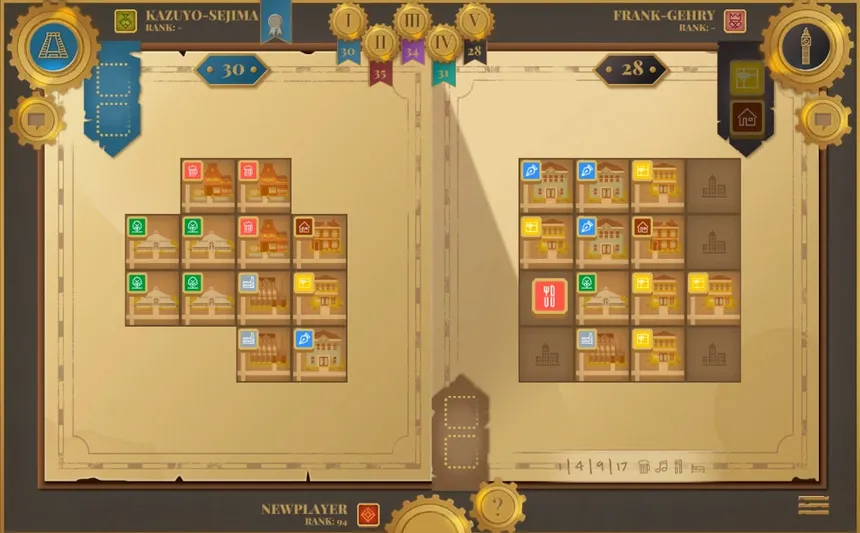 Скриншот 1 к игре Between Two Cities - Stonemaier Games