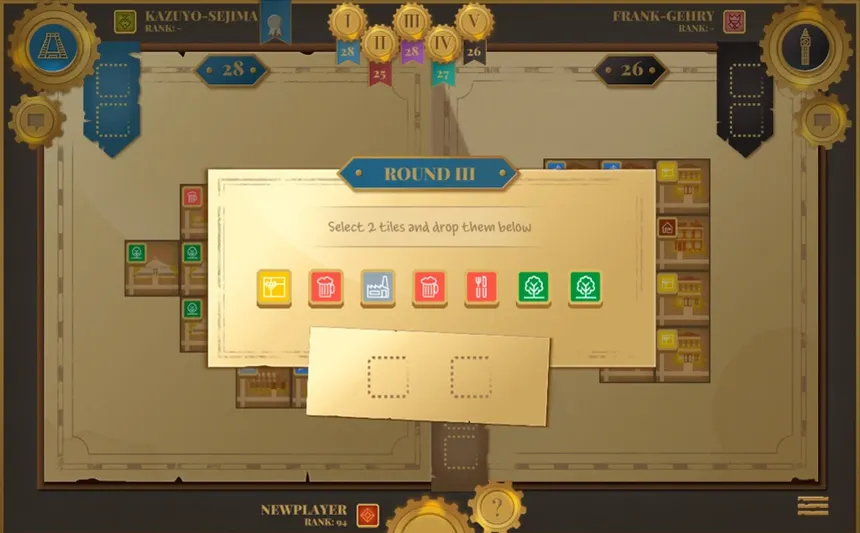 Скриншот 2 к игре Between Two Cities - Stonemaier Games