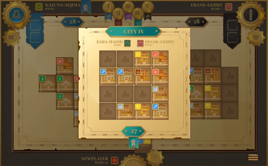 Скриншот 3 к игре Between Two Cities - Stonemaier Games