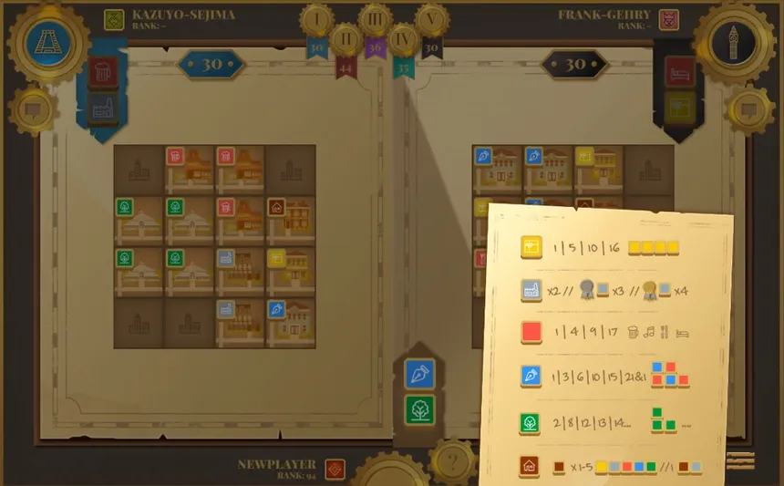 Скриншот 4 к игре Between Two Cities - Stonemaier Games