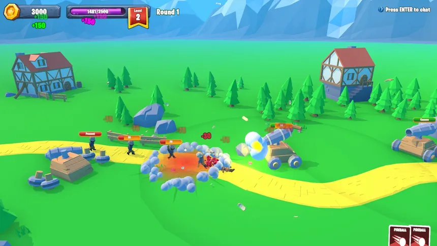 Скриншот 1 к игре Castle Siege