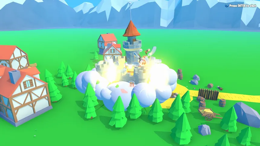 Скриншот 4 к игре Castle Siege